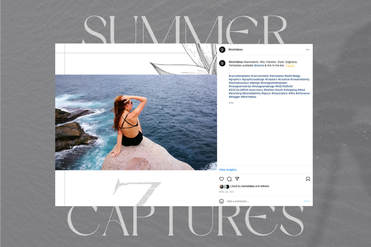 CANVA | Unsalted Instagram Puzzle, a Social Media Template by 9inchideas (Photo 8 of 8)