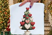 Cute Christmas Topiaries Tree, an Illustration by Craft Nest (Thumbnail 8 of 11)