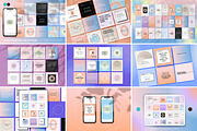 Unique Instagram Template BUNDLE, a Social Media Template by AndrewPixel (Thumbnail 7 of 8)