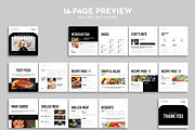Cookbook Template | Square, a Brochure Template by Spark_Creative (Thumbnail 11 of 13)