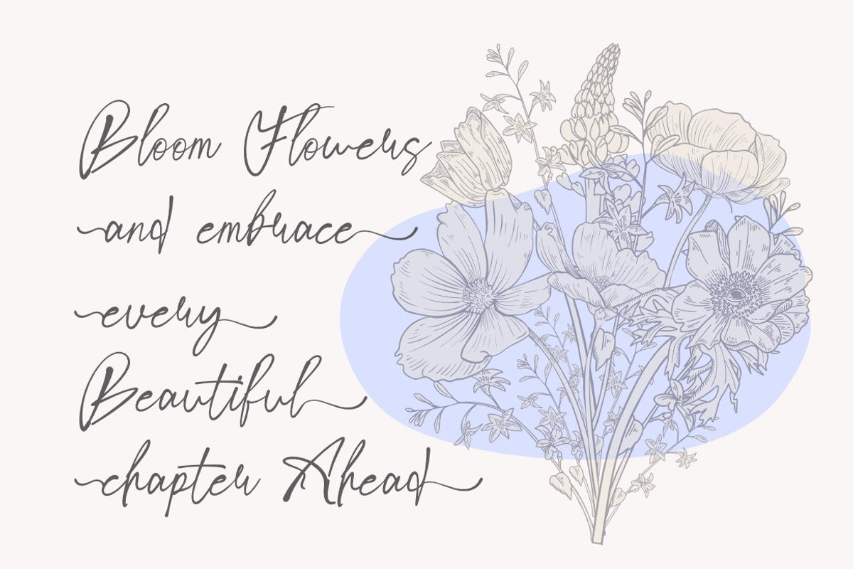 Besther Rusbery - Natural Font, a Script Font by Bayuktx (Photo 7 of 8)