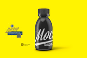Plastic Bottle Mockup 100ml, a Packaging Mockup by Reformer Mockup (Thumbnail 1 of 6)