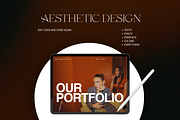 Black & Orange Service Guide, a Marketing Template by My Template Studio (Thumbnail 14 of 16)