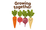 Growing Together Wall Art, a Background Graphic by LaseredNinja (Thumbnail 1 of 7)