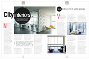 Magazine Template InDesign 07, a Magazine Template by Love Graphic Design (Thumbnail 16 of 29)