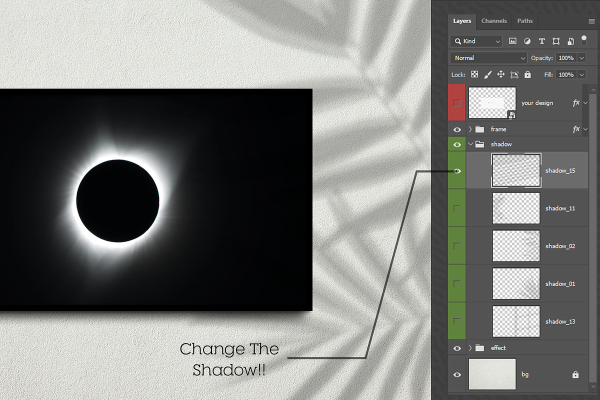 Frame Mockup #02, a Household Mockup by alexandeerco (Photo 3 of 6)