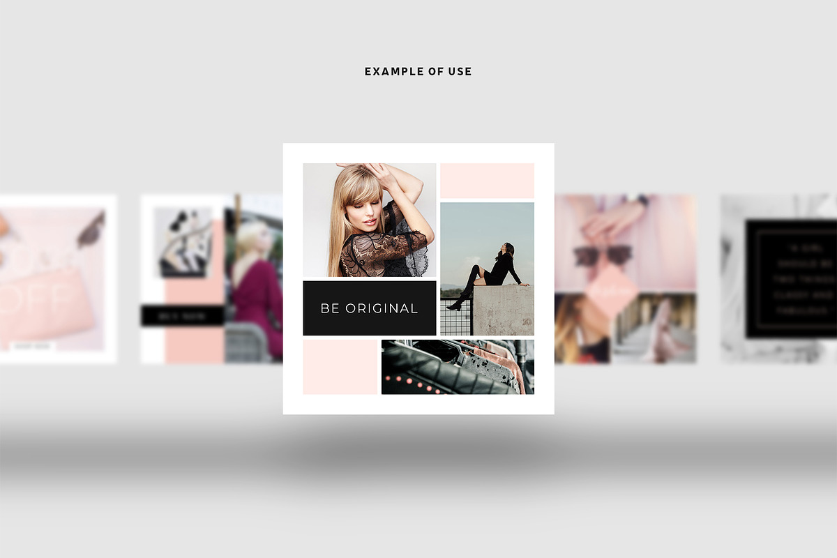 Instagram Post Mockups, a Product Mockup by Cooledition (Photo 14 of 16)