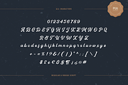 Thankfull – Vintage Script Typeface, a Script Font by Namara Creative Studio (Thumbnail 7 of 11)