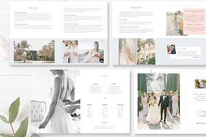 16-Page Wedding Photography Magazine