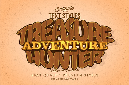 Pirate's Treasure Text Style