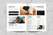 Fashion Magazine Template Design, a Magazine Template by White Graphic (Thumbnail 10 of 11)