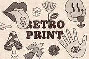 Printed Effects Bundle, a Layer Style Add-On by pixelbuddha.net (Thumbnail 5 of 21)