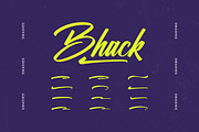 Bethalkin Rhoyality Bold Calligraphy, a Script Font by stylishtype.co (Thumbnail 2 of 20)