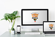 Modern Pizza Logo Collection, a Branding & Logo Template by YUDesignStore (Thumbnail 11 of 12)