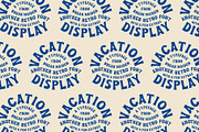 Vacation Display, a Font by Stable (Thumbnail 6 of 6)