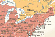 World Map Vector. Political Worldmap, an Education Illustration by PorcuPen Works (Thumbnail 3 of 6)