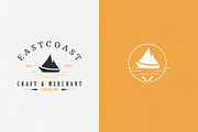 10 Vintage Logo Designs, a Branding & Logo Template by VP Fonts (Thumbnail 3 of 12)