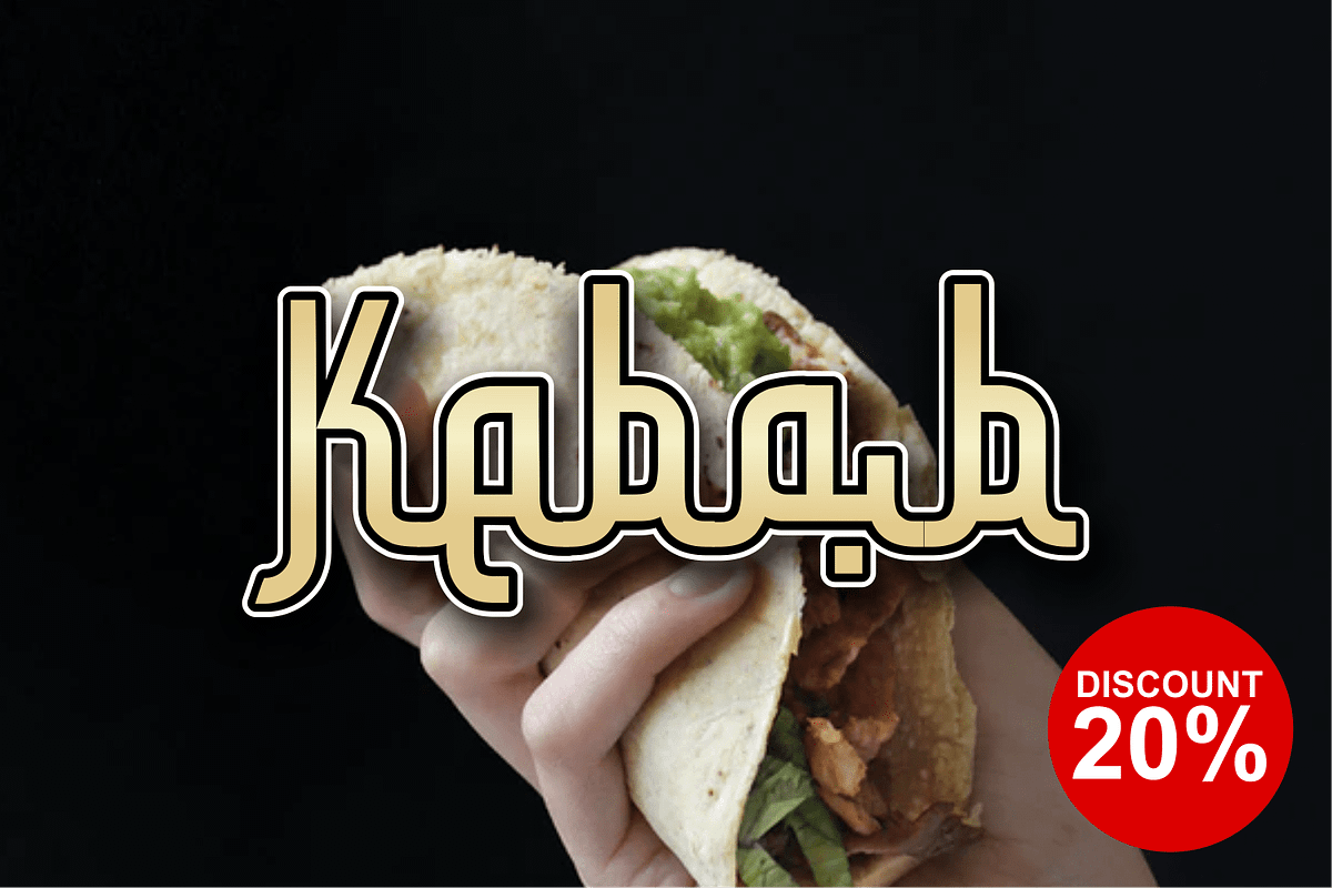 Elmasive, a Script Font by zamjumps (Photo 6 of 10)