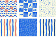 Italian Summer Patterns Collection, a Pattern Graphic by Yasmine Patterns (Thumbnail 3 of 10)