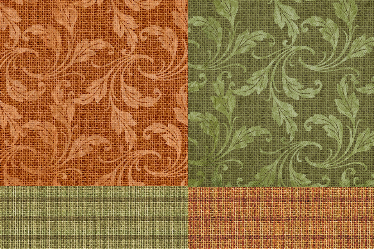 Autumn Burlap 20: Digital Paper preview 2