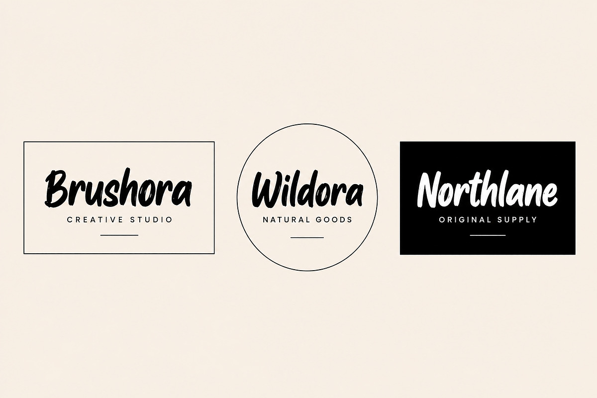 Brushora, a Script Font by Wow Magic (Photo 3 of 5)