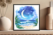 Summer Sublimation Clipart, an Illustration by DreamCafeArt (Thumbnail 5 of 6)
