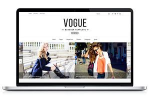 Vogue 2016 Blogger Template