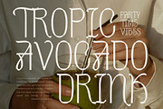 Sharon Elany, a Sans Serif Font by Get Studio (Thumbnail 11 of 27)