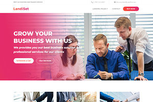 LandiSet - Landing Pages Multipupose