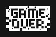 Micro - Pixelate Modern Font, a Sans Serif Font by Hamz Studio (Thumbnail 14 of 16)