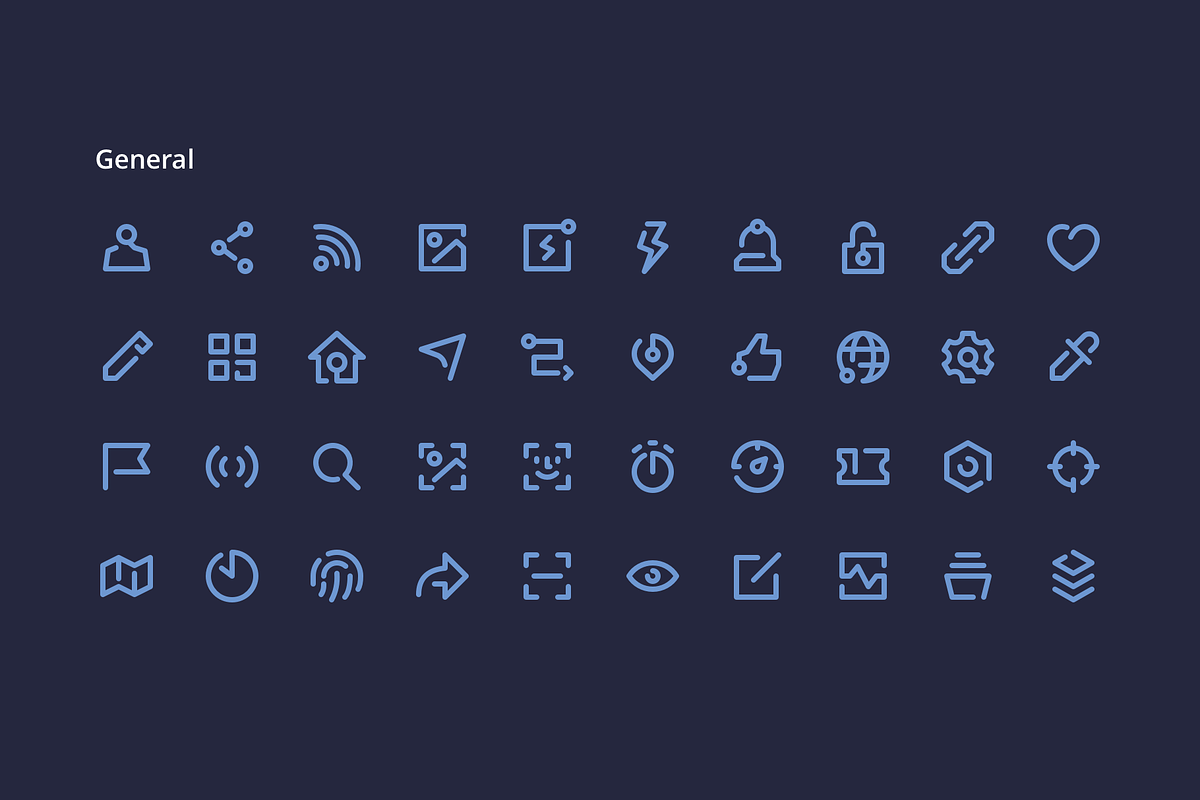 Unicons Icon Set - 200 line icons, an Outline Icon by iconland (Photo 2 of 5)