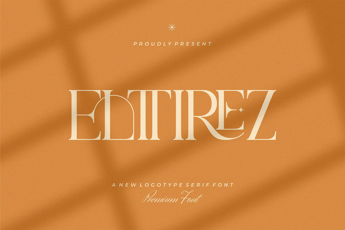 Elttirez || Classy Serif Font, a Serif Font by Ermedia Studio (Photo 1 of 10)