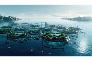 seafood ocean farm ai generated, an Animal Photo by pikepicture
