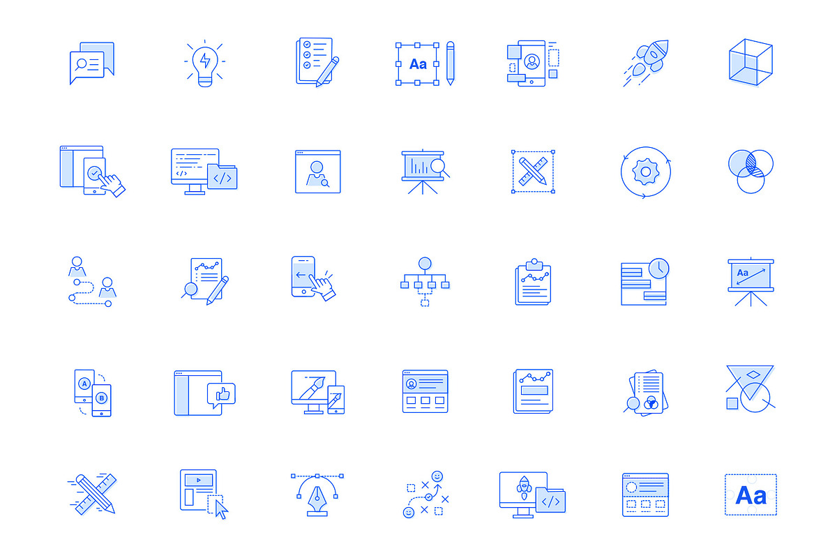 UX / UI icon pack, an Icon by Scott Wilson