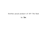 Pins N Needles Monospace Font, a Sans Serif Font by Off The Rack © (Thumbnail 7 of 7)