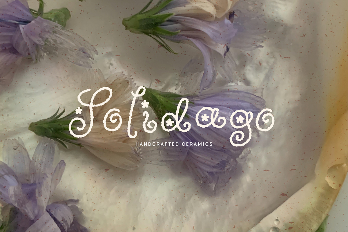 Wildflower Garden | Whimsical Font, a Handwritten Font by type peace (Photo 9 of 14)