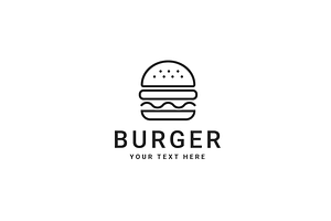 Burger Logo Design