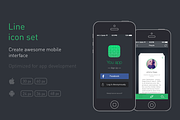 65 line vector icons, an Outline Icon by bart9339 (Thumbnail 3 of 4)