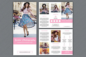 Photography Trifold Brochure