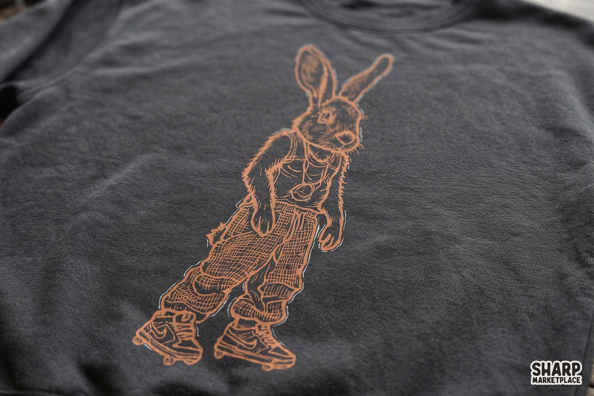 Rabbit Wearing Streetwear With, an Object Graphic by SharpMarketplace (Photo 4 of 4)