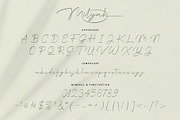 Milyah Signature Script font, a Script Font by alit design (Thumbnail 5 of 15)