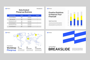 PLANGROUP - Google Slides Template