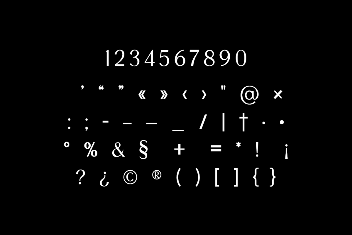 Angular Flow Serif Display Font, a Serif Font by UICreative (Photo 10 of 13)