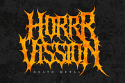 Crimson Sickness | Death Metal, a Symbol Font by Masyafi Studio (Thumbnail 8 of 9)
