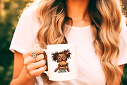 WHIMSICAL QUIRKY LITTLE GIRL CLIPART, a Person Illustration by Daring Digies (Thumbnail 9 of 10)