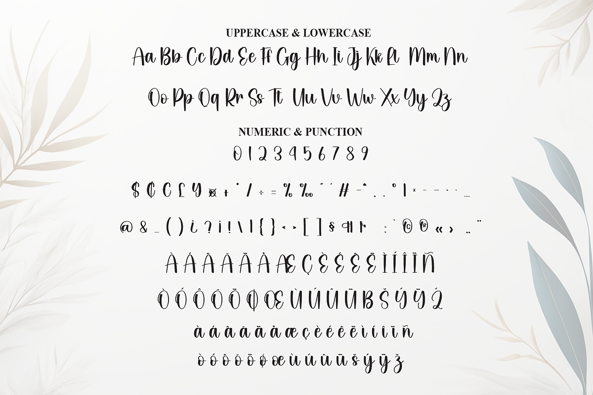Simple Maybie | Script Font, a Handwritten Font by Scratchones (Photo 7 of 9)