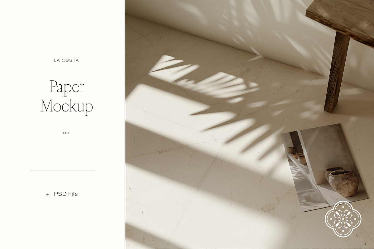 La Costa Paper Mockup, a Product Mockup by Alubia design (Photo 1 of 4)