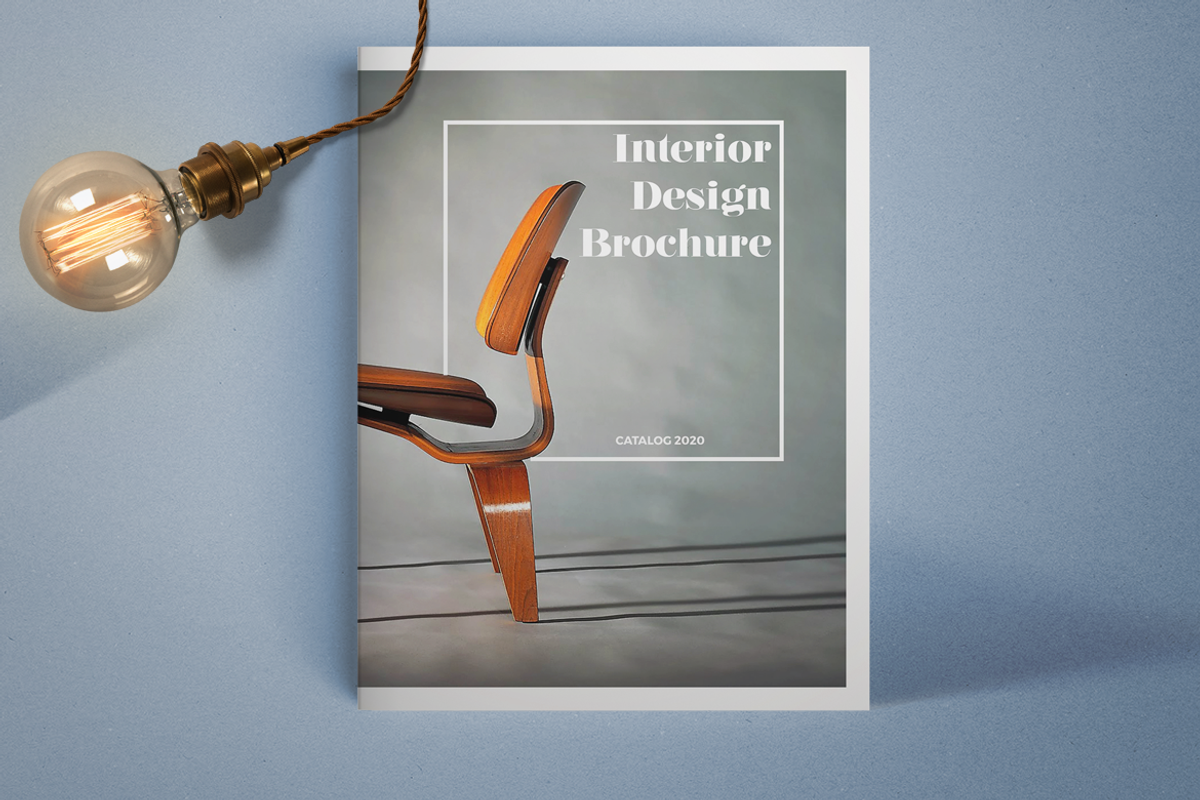 Interior Design Brochure, a Brochure Template by Boris Cupac (Photo 1 of 18)