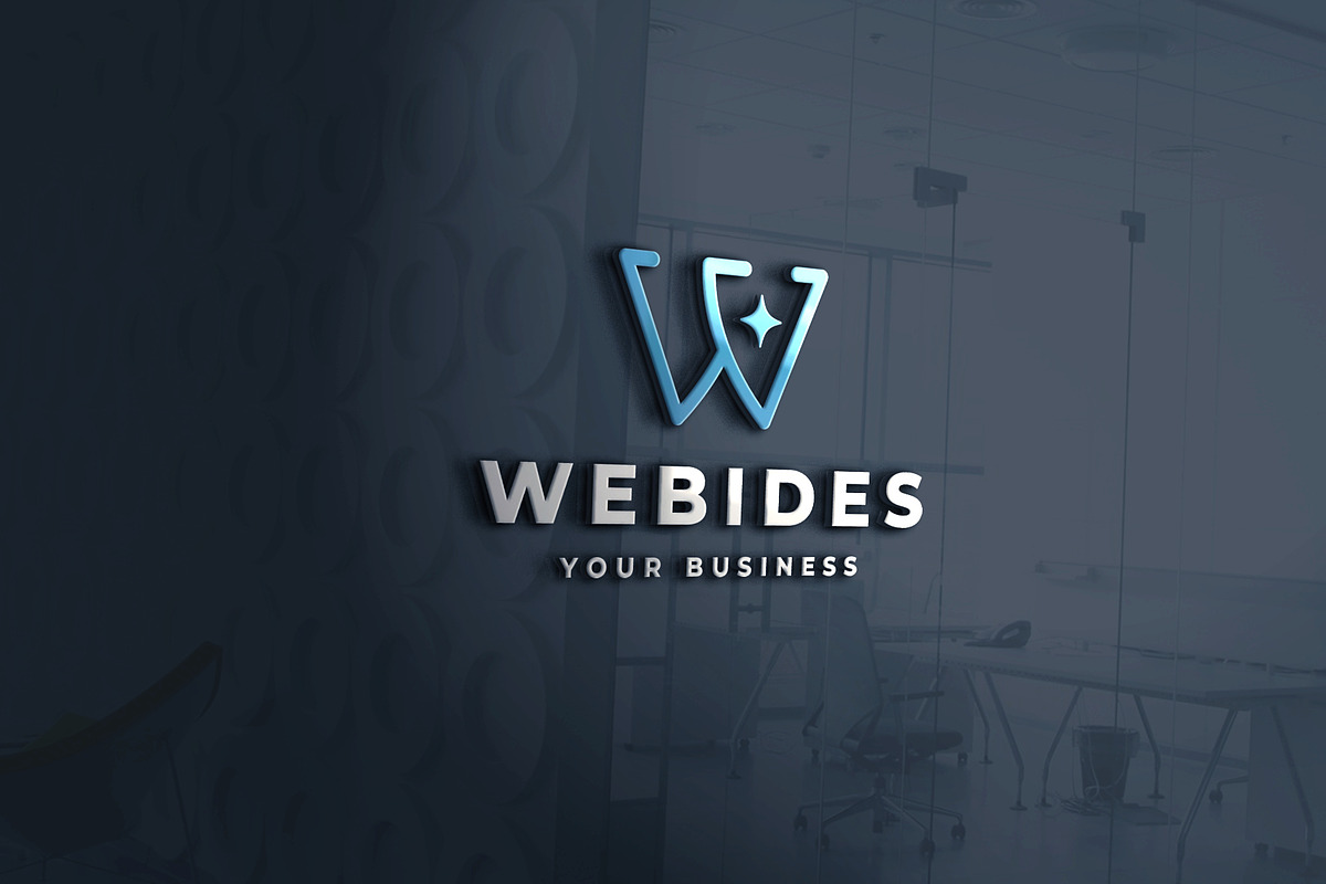 Webides Letter W Star Logo, a Branding & Logo Template by Design_Planet (Photo 1 of 3)