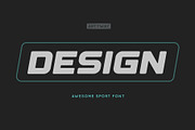 Sport Fonts Bundle / Save 83%, a Sans Serif Font by artyway (Thumbnail 4 of 12)